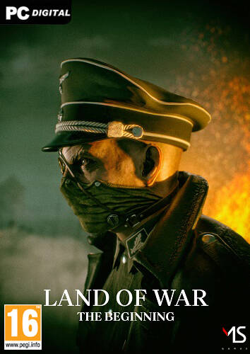 Land of War: The Beginning - Обложка