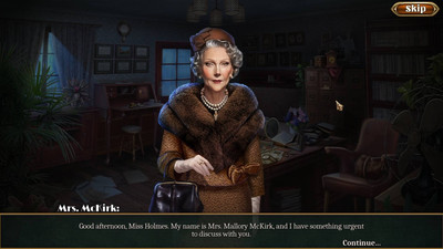 Ms. Holmes: The Adventure of the McKirk Ritual - Изображение 1