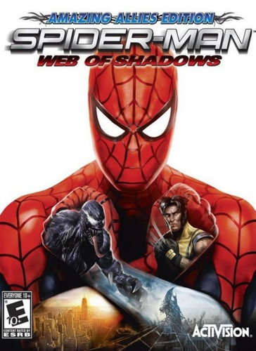 Spider-Man: Web of Shadows - Обложка