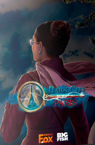 Dark City: Paris - Обложка