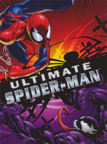 Ultimate Spider-Man - Обложка