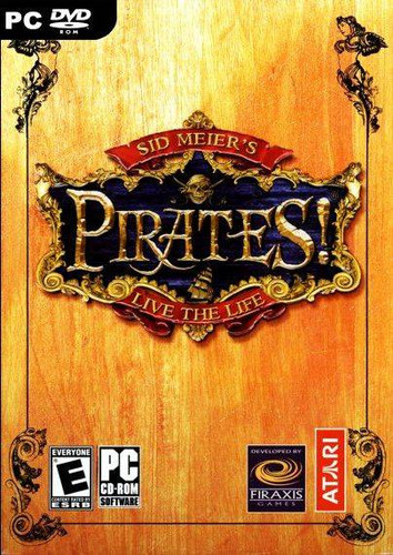 Sid Meier's Pirates - Обложка