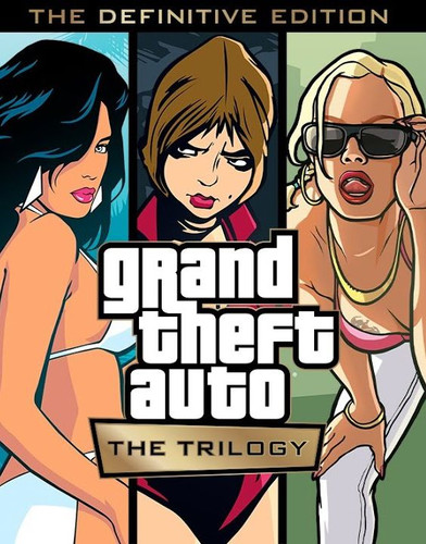 Grand Theft Auto: The Trilogy - The Definitive Edition - Обложка