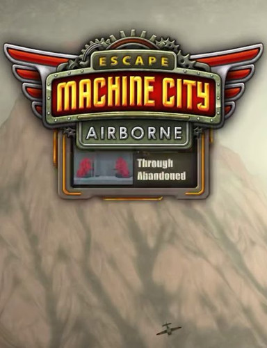 Escape Machine City: Airborne - Обложка
