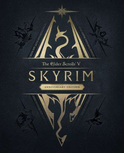 The Elder Scrolls V: Skyrim Anniversary Edition - Обложка