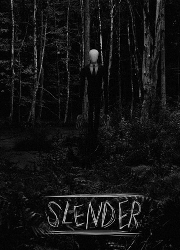 Slender: Dark Woods - Обложка
