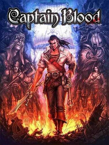 Age of Pirates: Captain Blood - Обложка