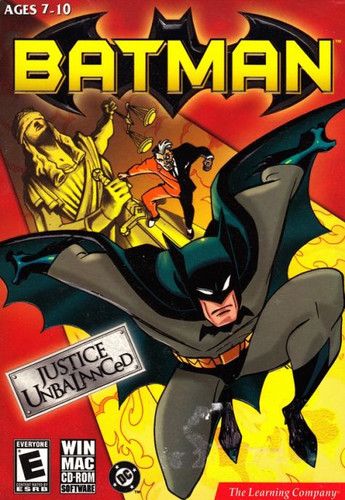 Batman: Justice Unbalanced - Обложка