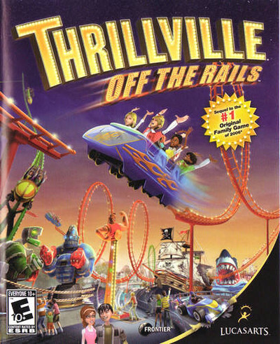 Thrillville: Off the Rails - Обложка