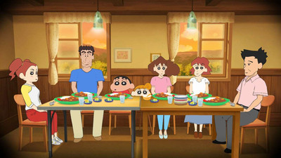 Shin chan: Me and the Professor on Summer Vacation The Endless Seven-Day Journey - Изображение 2