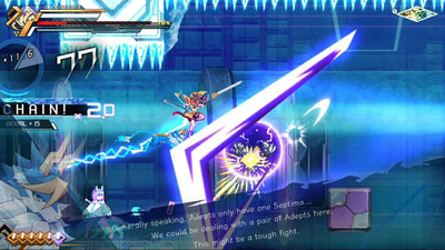 Azure Striker GUNVOLT 3 - Изображение 4