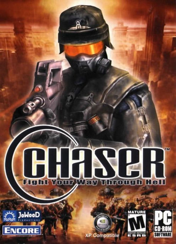 Chaser: Вспомнить всё - Обложка