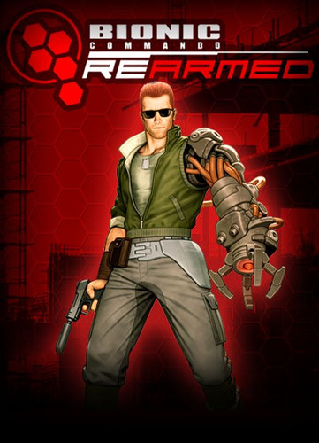 Bionic Commando: Rearmed - Обложка