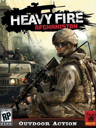 Heavy Fire: Afghanistan - Обложка