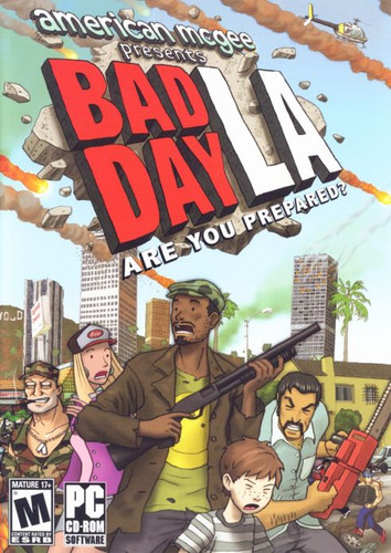 Bad Day L.A - Обложка