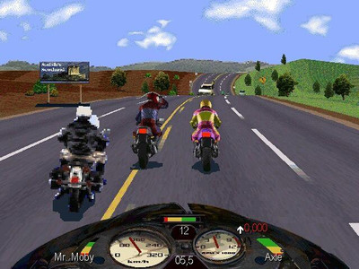 Road Rash - Изображение 4