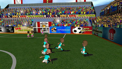 SFG Soccer: Cartoon Football - Изображение 4