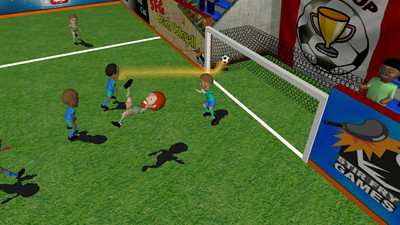 SFG Soccer: Cartoon Football - Изображение 3