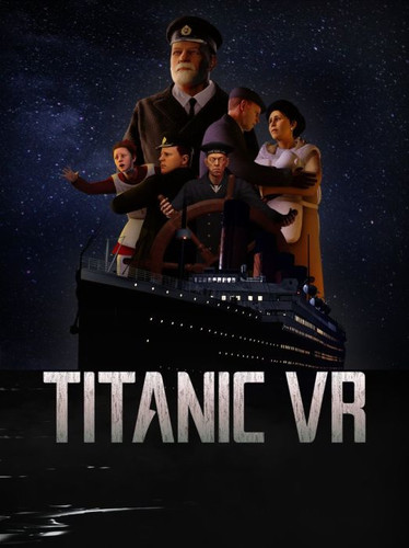 Titanic VR - Обложка