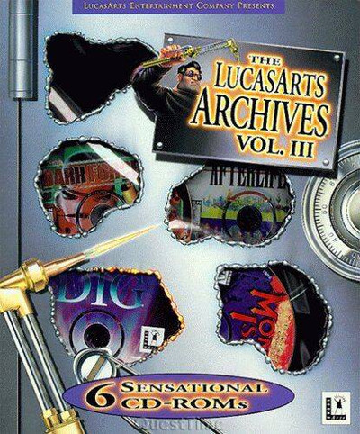 The LucasArts Archives - Обложка