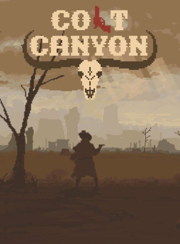 Colt Canyon - Обложка