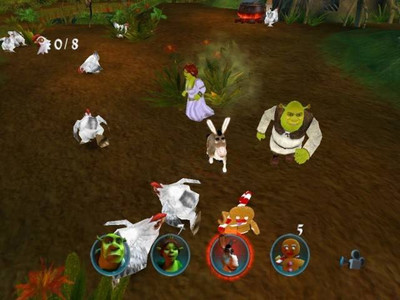 Shrek 2: Team Action - Изображение 2