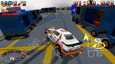 Parking Garage Rally Circuit - Изображение 4