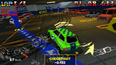 Parking Garage Rally Circuit - Изображение 1