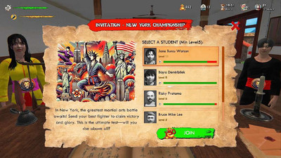 Fight School Simulator - Изображение 4