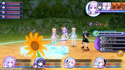 Hyperdimension Neptunia Re; Birth2: Sisters Generation - Изображение 2
