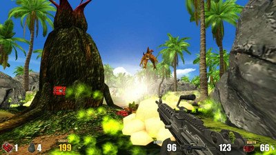 Action Alien: Tropical - Изображение 2