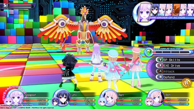 Hyperdimension Neptunia Re; Birth2: Sisters Generation - Изображение 1