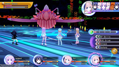 Hyperdimension Neptunia Re; Birth2: Sisters Generation - Изображение 4