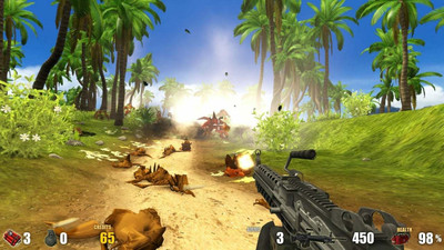 Action Alien: Tropical - Изображение 1
