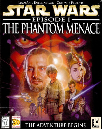 Star Wars: Episode I: The Phantom Menace - Обложка