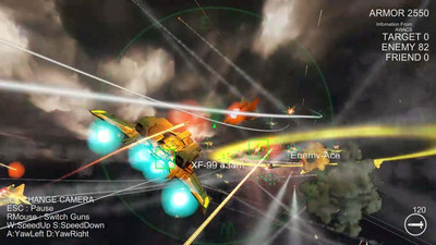 Massive Air Combat - Изображение 4