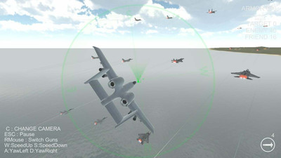 Massive Air Combat - Изображение 3