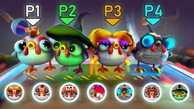 Chickenoidz Super Party - Изображение 3