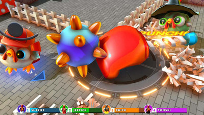 Chickenoidz Super Party - Изображение 4