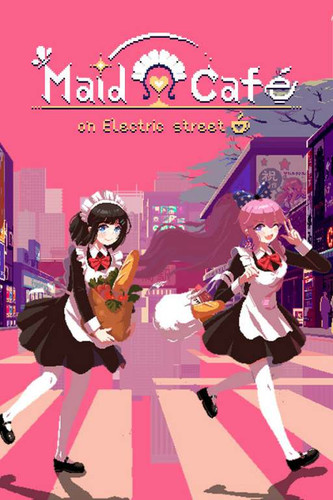 Maid Cafe on Electric Street - Обложка