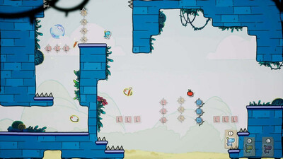 Doodle Adventure of Chameleon - Изображение 1