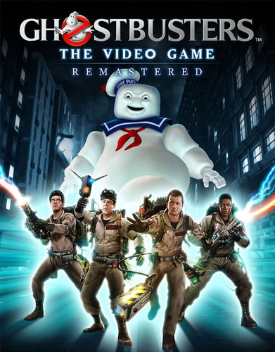 Ghostbusters: The Video Game Remastered - Обложка