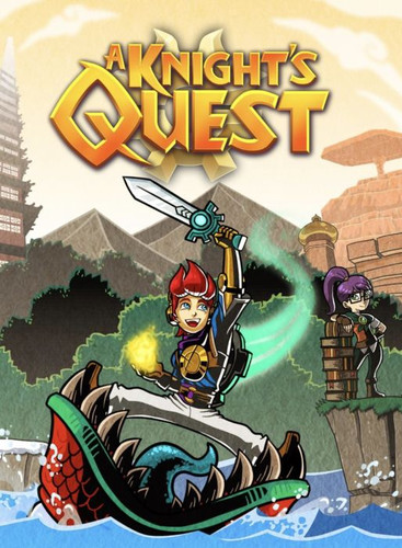 A Knights Quest - Обложка