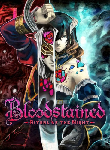 Bloodstained: Ritual of the Night - Обложка