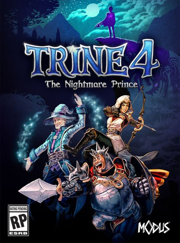 Trine 4: The Nightmare Prince - Обложка