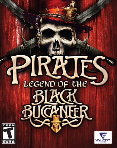 Pirates: Legend of the Black Buccaneer - Обложка