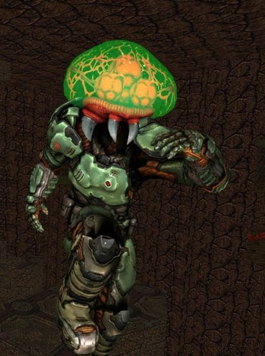 Doom 64: Retribution - Обложка