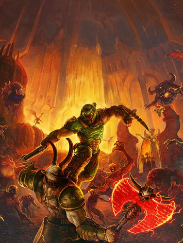GZDoom HD: Doom Classic - Обложка