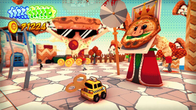 Yellow Taxi Goes Vroom - Изображение 2