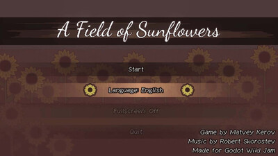 A Field Of Sunflowers - Изображение 1
